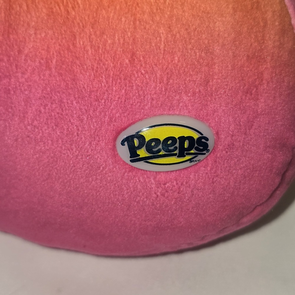 PEEPS PLUSH Colorful Easter Bunny Rabbit 11 Inch Limited Edition - Picture 3 of 5